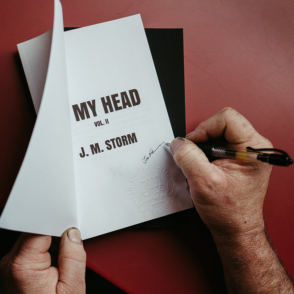 OFFICIAL SIGNED COPY - IN MY HEAD VOLUME II by JmStorm
